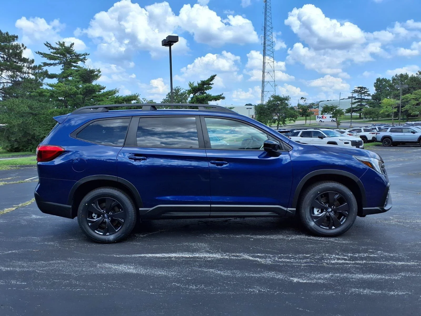 New 2026 SAPPHIRE BLUE PEARL Subaru Premium 7-Passenger image 2