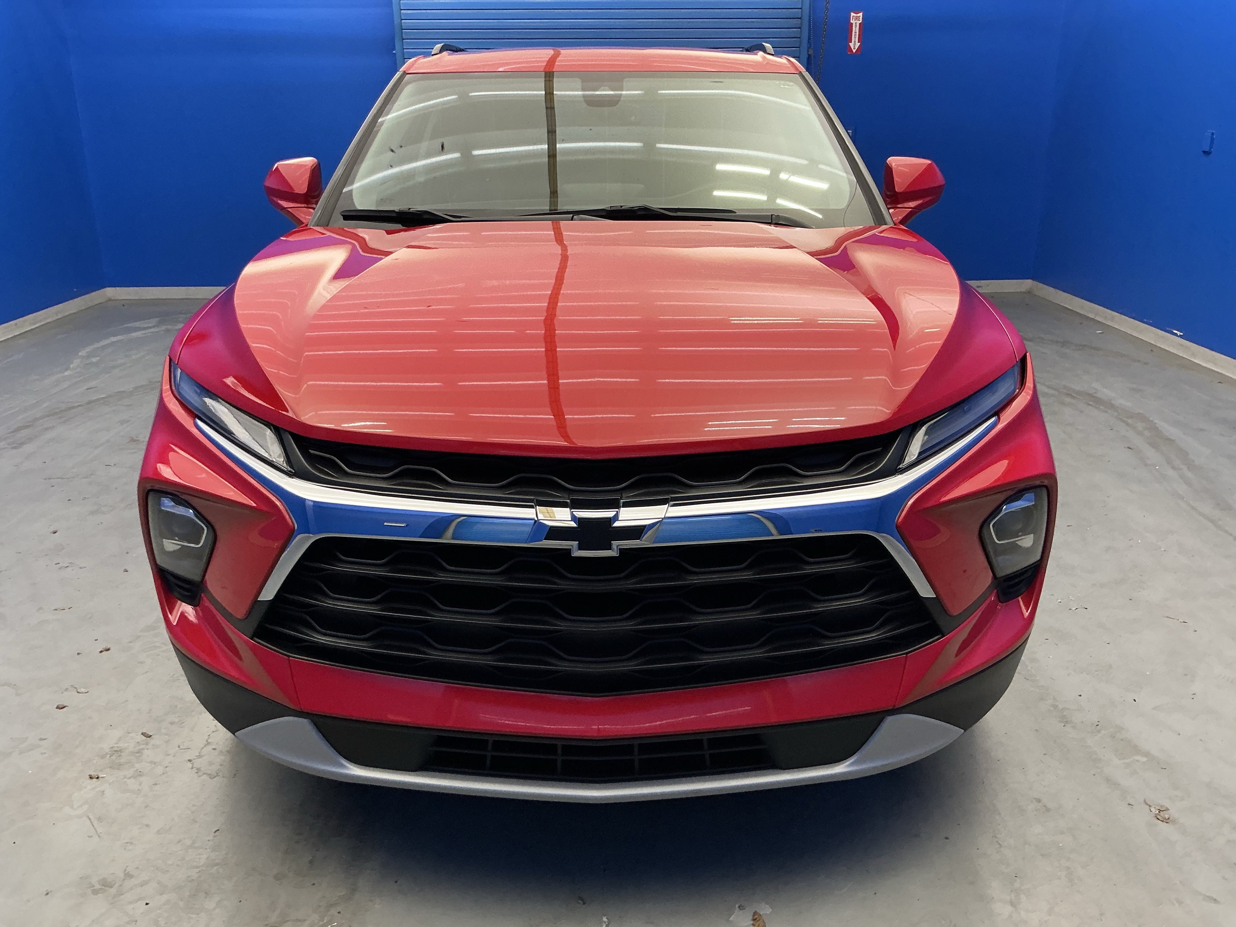 Used 2024 Red Hot Chevrolet LT image 3