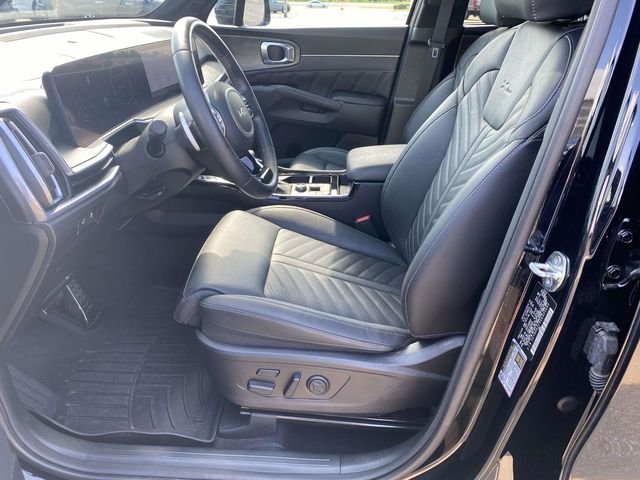 Used 2024 Black Kia X-Line SX Prestige image 12