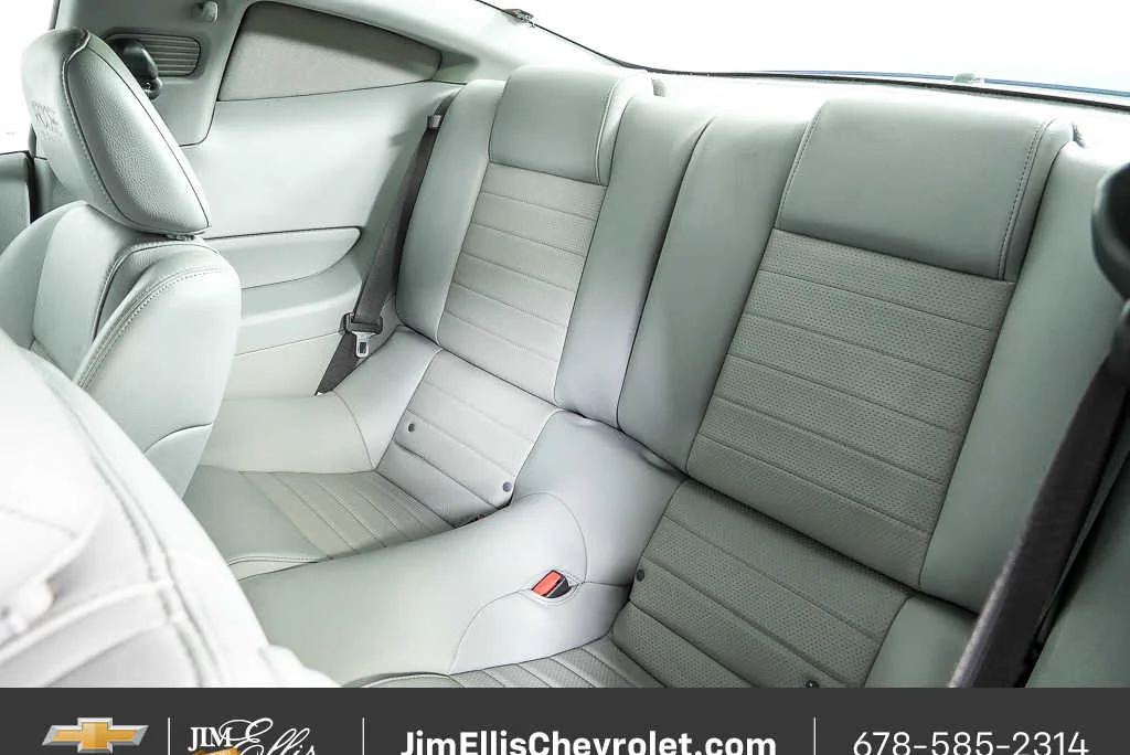 Used 2007 Windveil Blue Metallic Ford GT Premium image 20