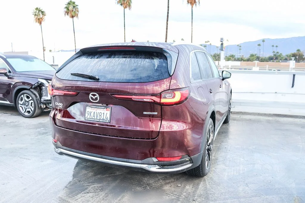 Used 2024 Red Mazda Premium Plus image 9