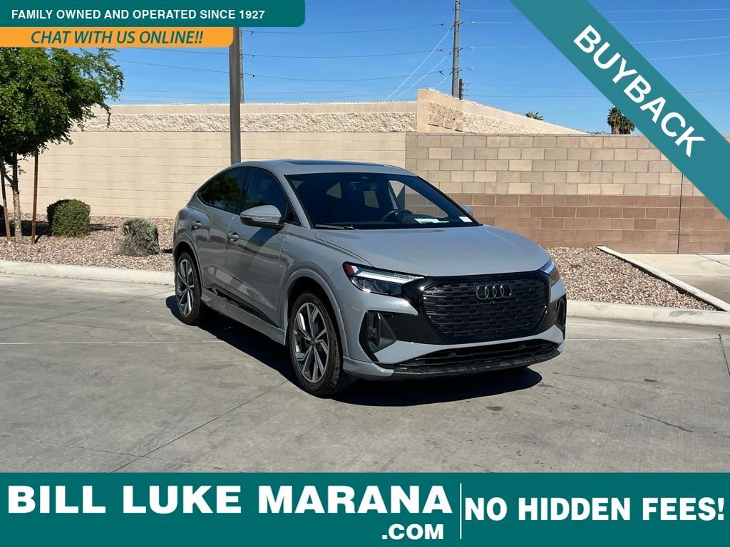 2024 Audi Q4 Sportback e-tron