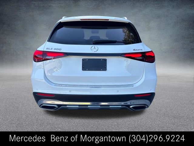 Certified Used 2025 White Mercedes-Benz GLC 300 image 4