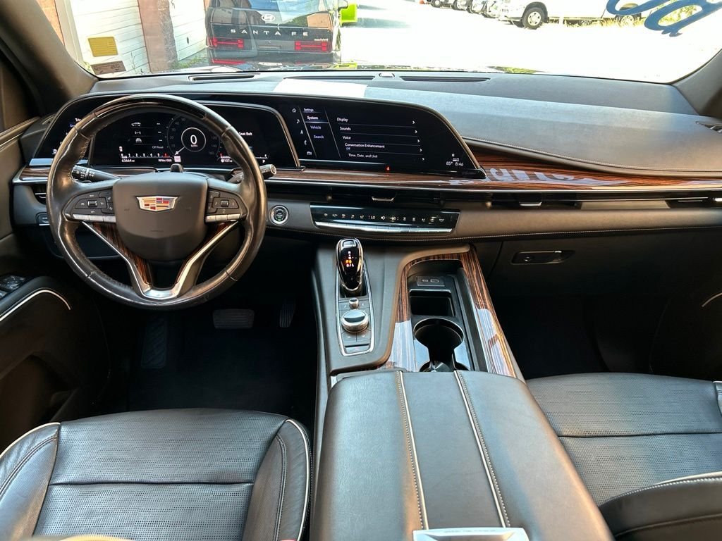 Used 2023 Black Cadillac Premium image 25