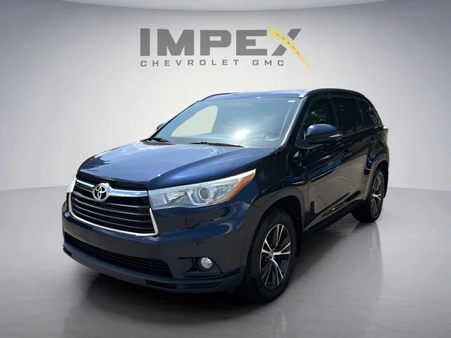 2016 Toyota Highlander XLE V6