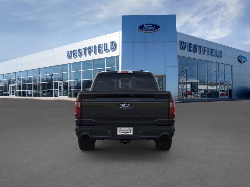 New 2026 Agate Black Metallic Ford XLT image 27