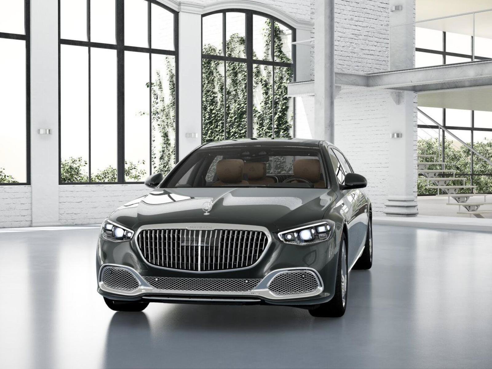 New 2026 ALLANITE GREEN Mercedes-Benz Maybach S 680 image 42