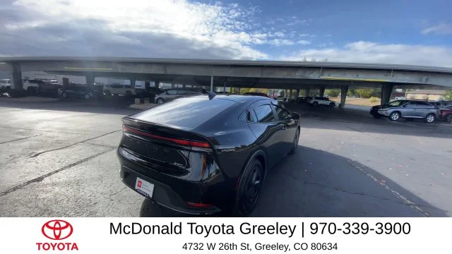 Certified Used 2026 Black Toyota LE image 7
