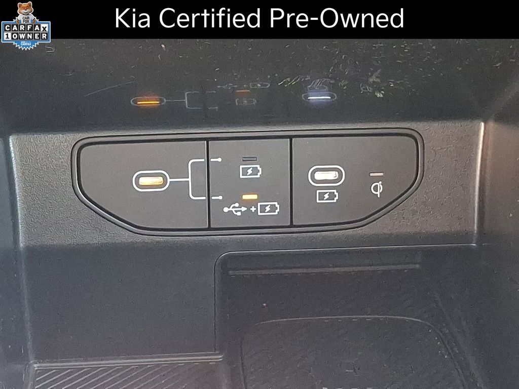 Certified Used 2024 White Kia S image 27