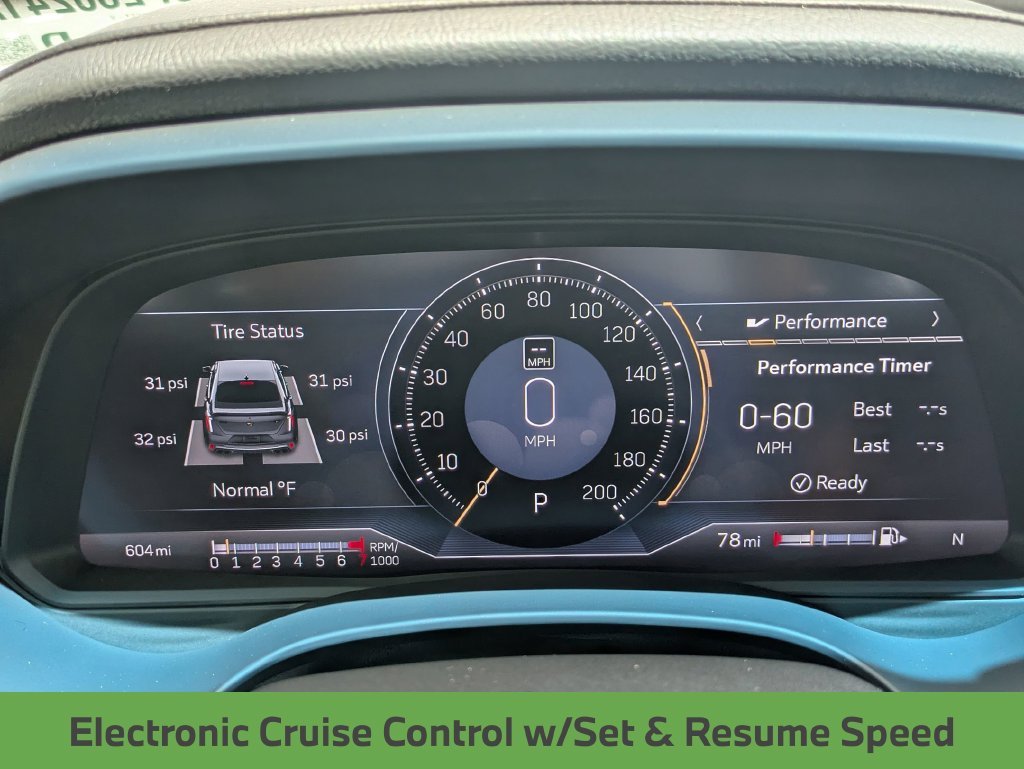 Used 2024 Summit White Cadillac V-Series image 19