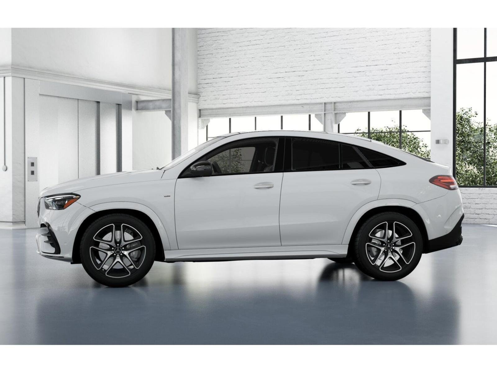 New 2025 Polar White Mercedes-Benz AMG® GLE 53 4MATIC+ Coupe image 75