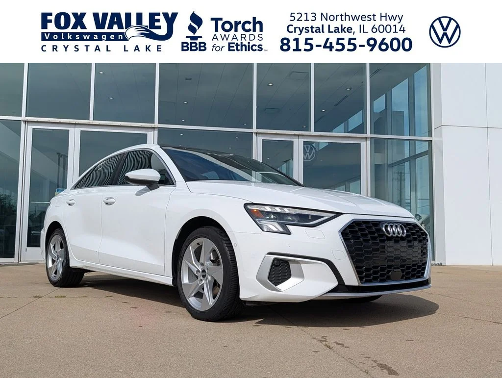 Used 2024 White Audi 40 Premium image 1