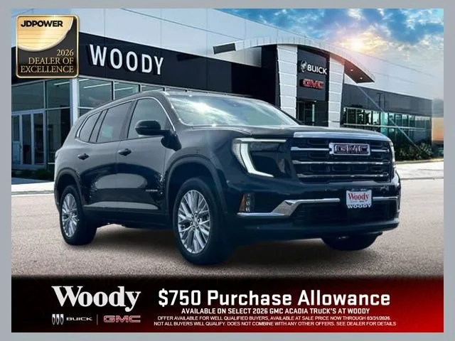 2026 GMC Acadia Elevation AWD's photo