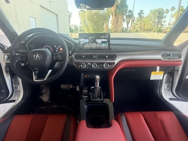 New 2026 Platinum White PR Acura A-Spec Tech Package image 10