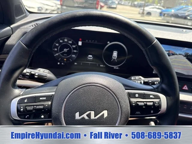 Used 2023 Gray Kia SX-Prestige image 27