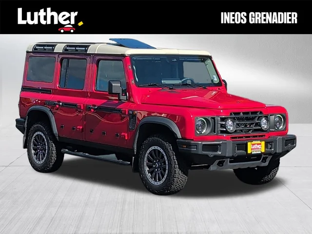 2025 INEOS Grenadier Station Wagon Fieldmaster Edition