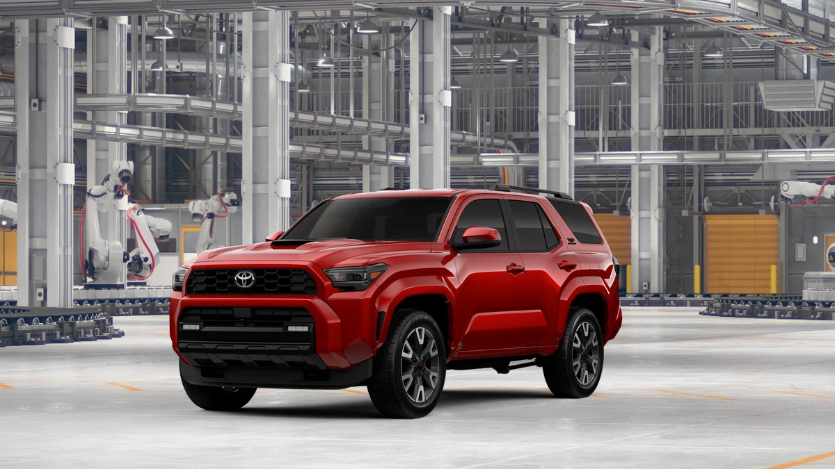2026 Toyota 4Runner TRD Sport 4WD's photo