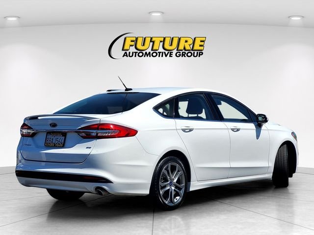 Used 2017 White Ford SE image 4