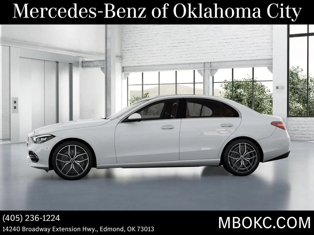 New 2026 Polar White Mercedes-Benz C 300 image 80