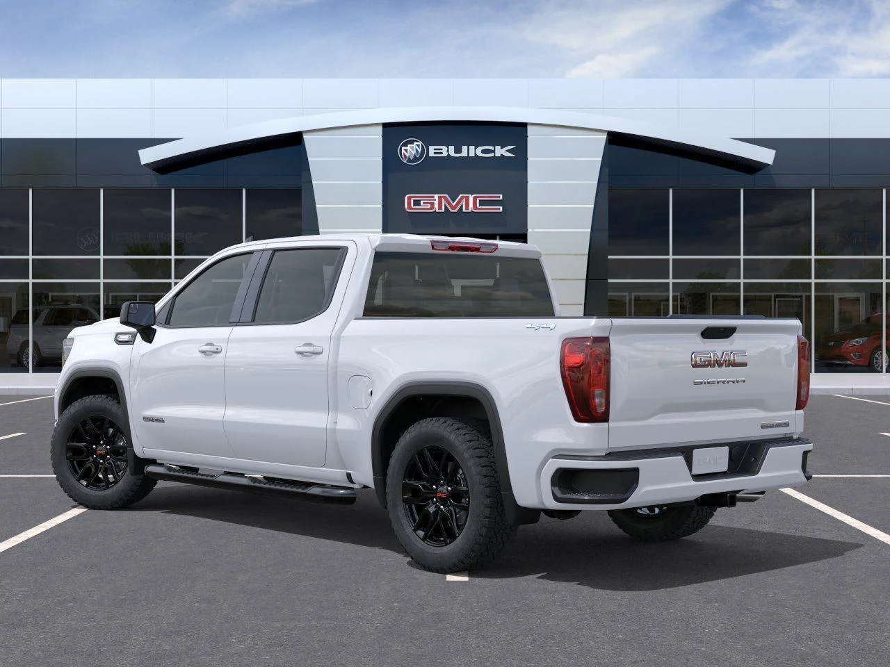New 2026 Summit White GMC Elevation image 3