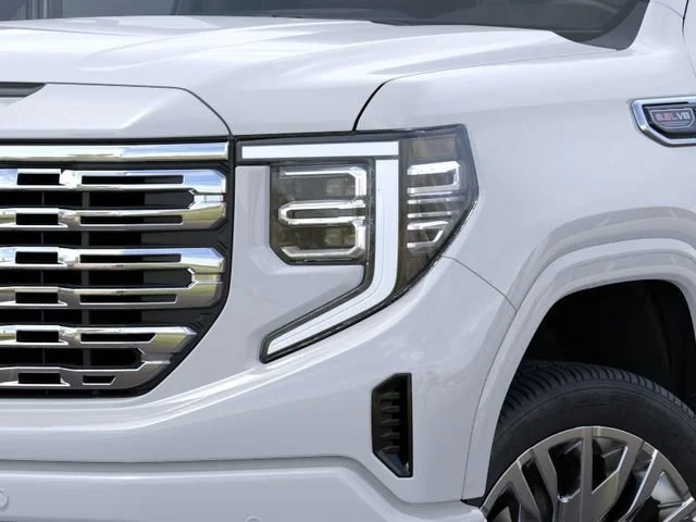 New 2026 Glacier White Tricoat GMC Denali image 10
