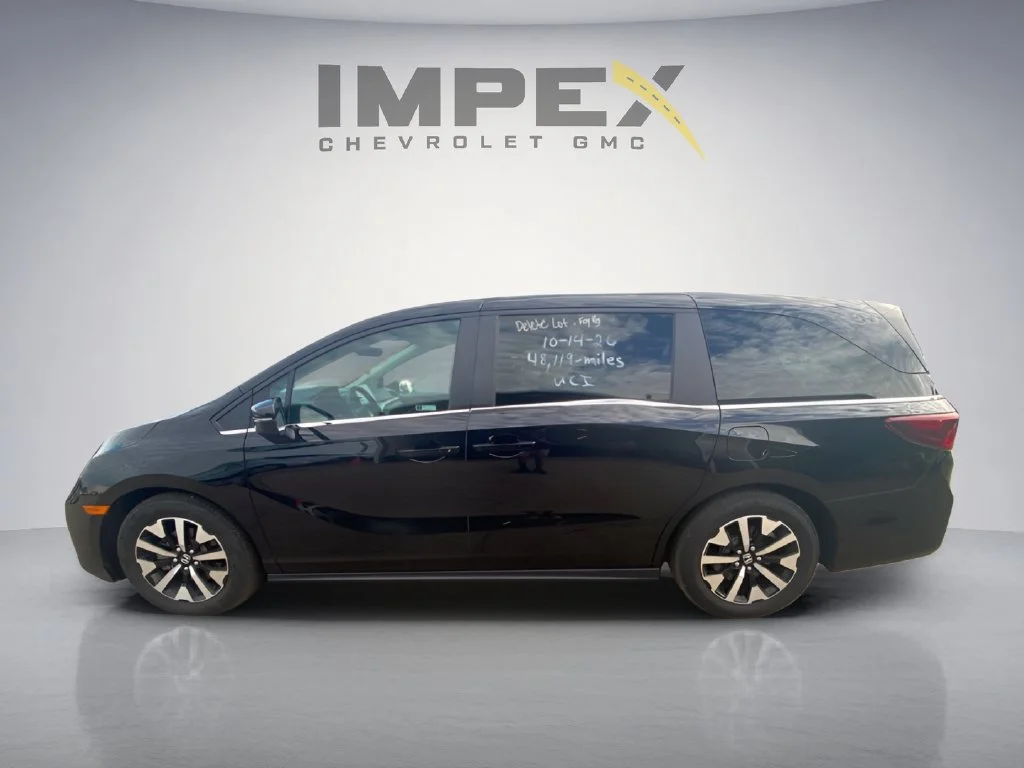 Used 2025 Black Honda EX-L image 2