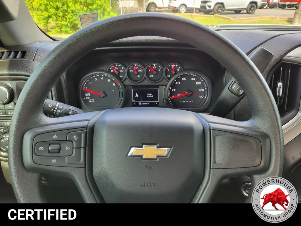 Certified Used 2024 White Chevrolet Custom image 30