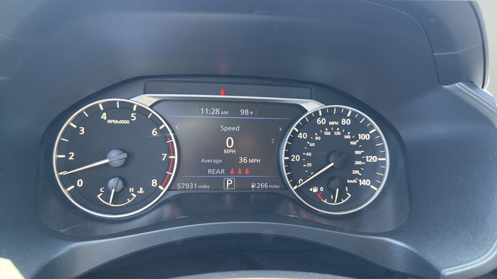Used 2024 Red Nissan 2.5 SV image 9