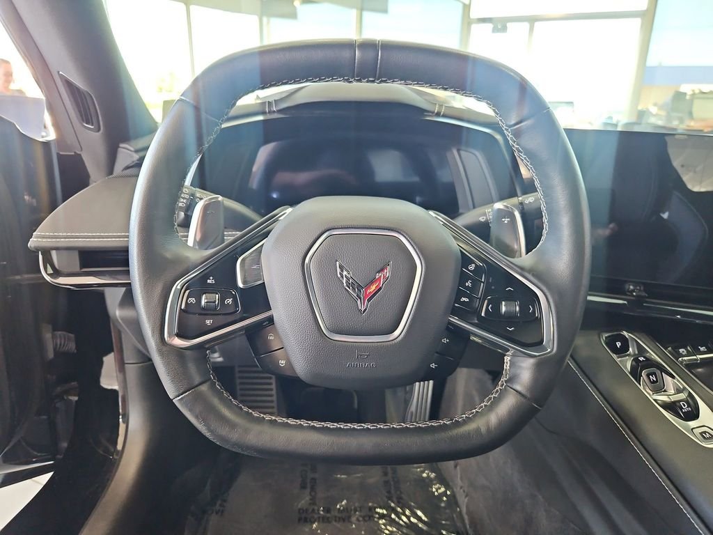 Used 2023 Black Chevrolet Stingray image 13