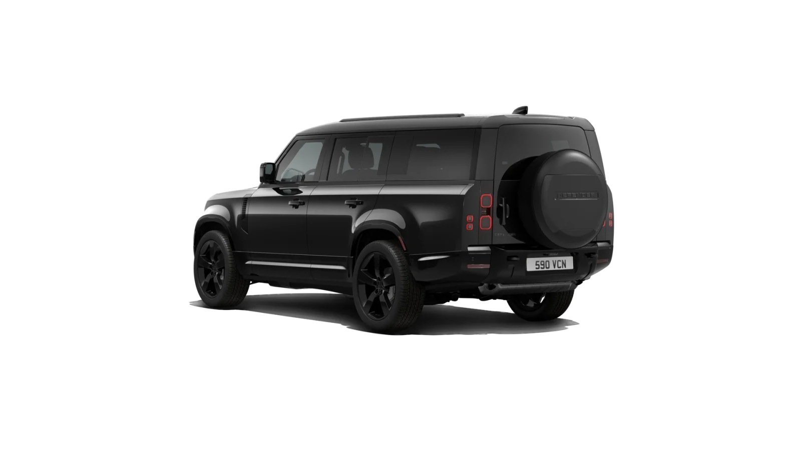 New 2026 Santorini Black LAND ROVER 400PS X-Dynamic SE image 2