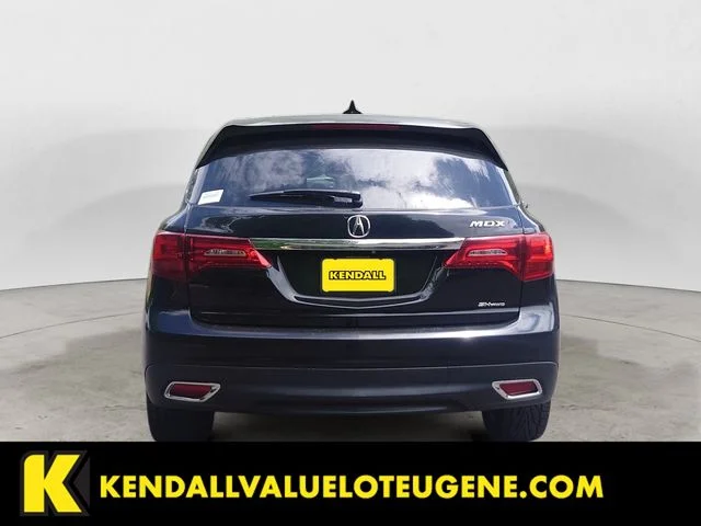 Used 2016 Black Acura 3.5L image 4