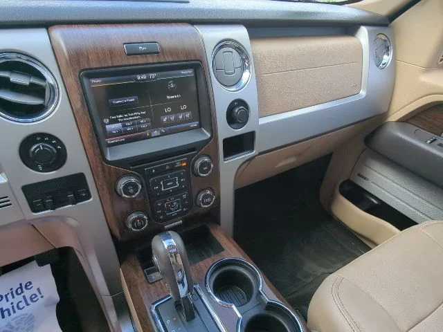 Used 2014 Blue Ford Lariat image 17