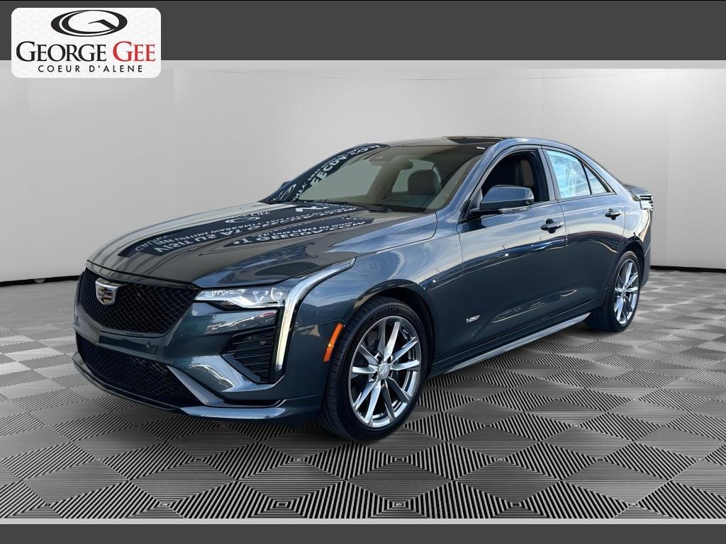 2022 Cadillac CT4 V-Series AWD's photo