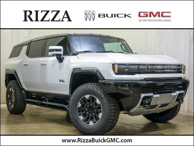 New 2025 Interstellar White GMC 3X image 1