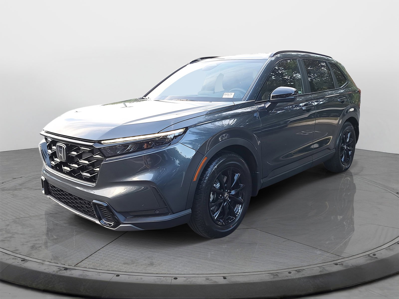 New 2026 Meteorite Gray Metallic Honda Sport-L image 3
