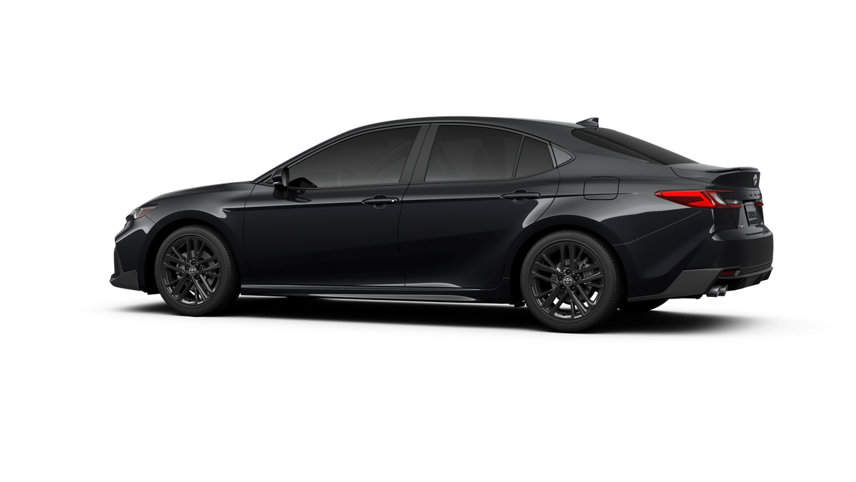 New 2026 Midnight Black Metallic Toyota SE image 5