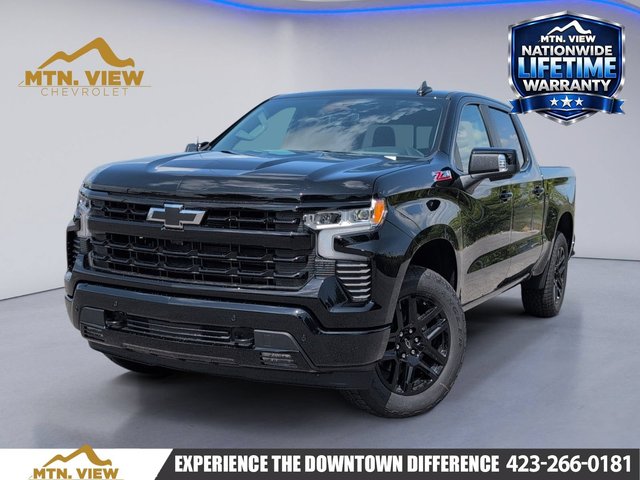New 2026 Chevrolet Silverado 1500 RST Four Wheel Drive Crew Cab