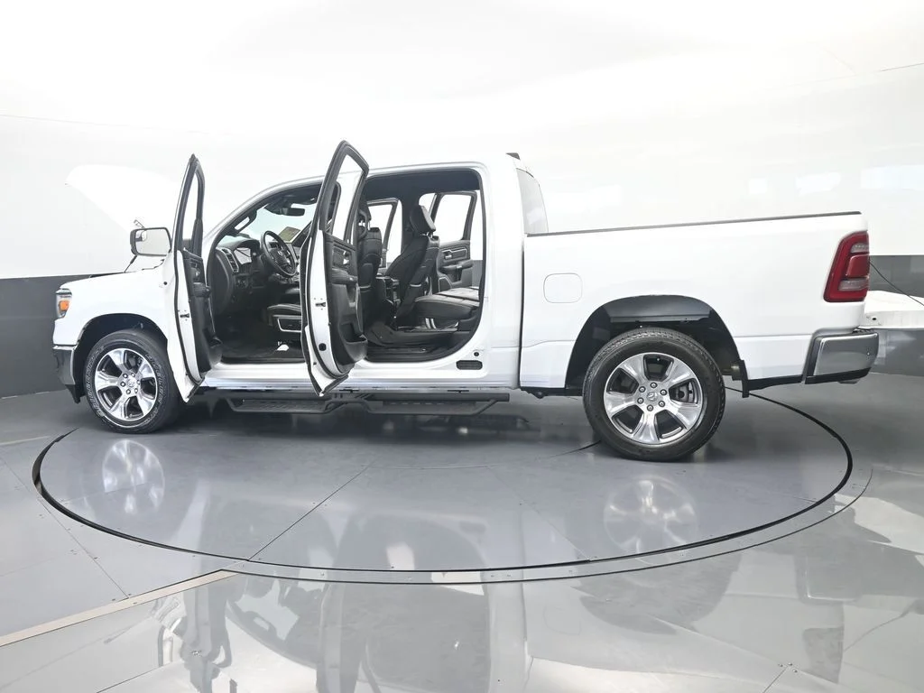 Used 2024 Bright White Clearcoat Ram Laramie image 74