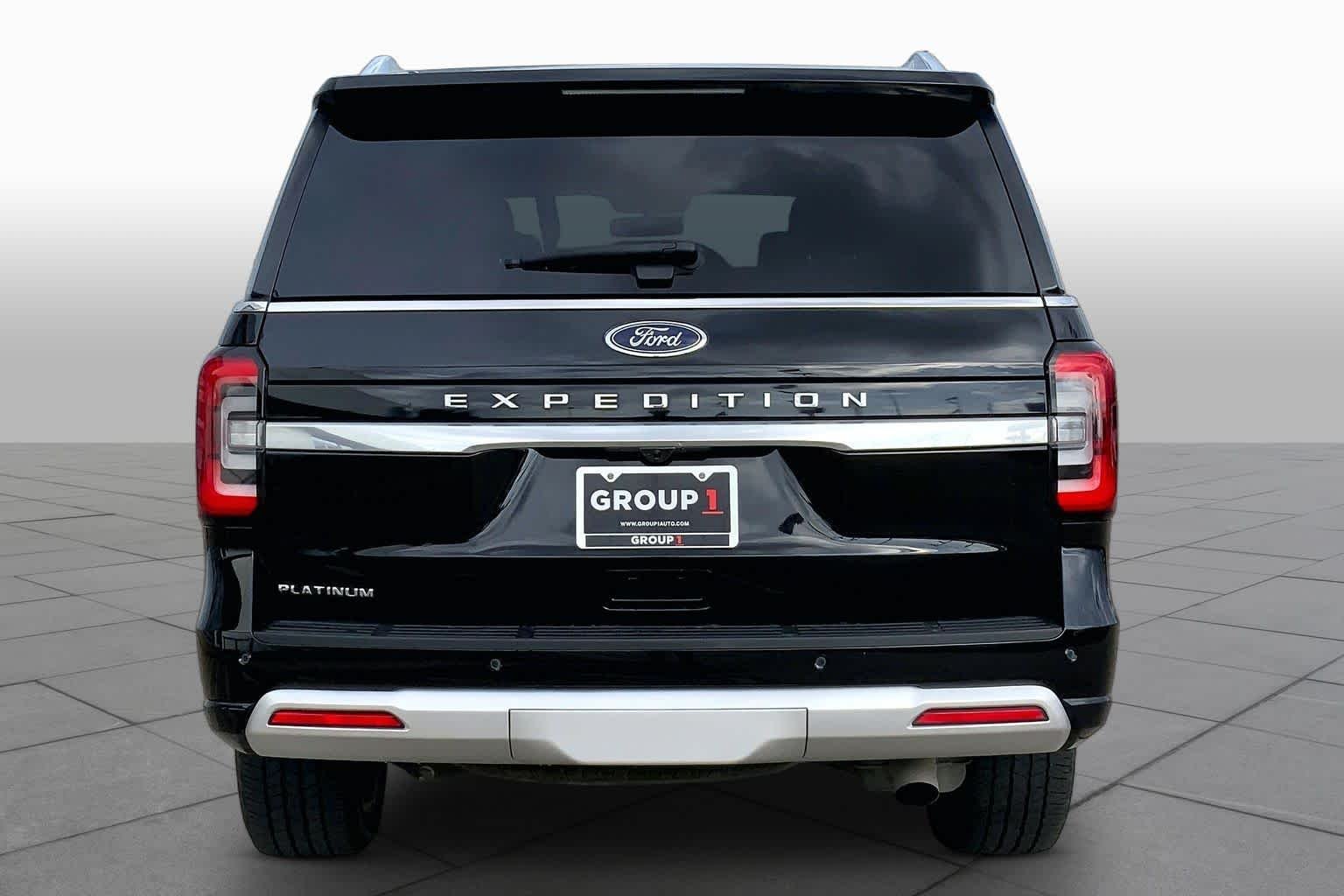 Used 2023 Agate Black Ford Platinum image 5