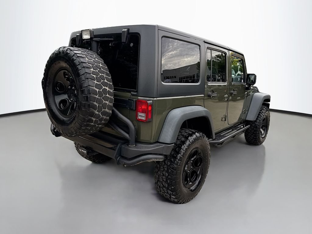 Used 2015 Tank Clearcoat Jeep Rubicon AEV image 7