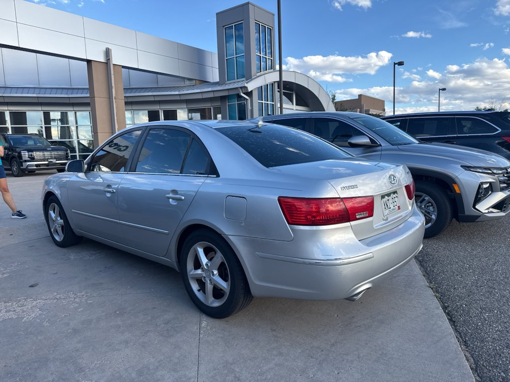 Used 2009 Hyundai Sonata GLS with VIN 5NPET46F89H455484 for sale in Loveland, CO