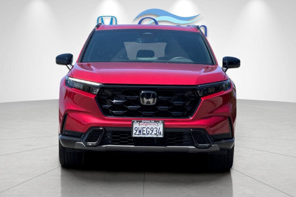 Certified Used 2025 Radiant Red Metallic Honda Sport-L image 9
