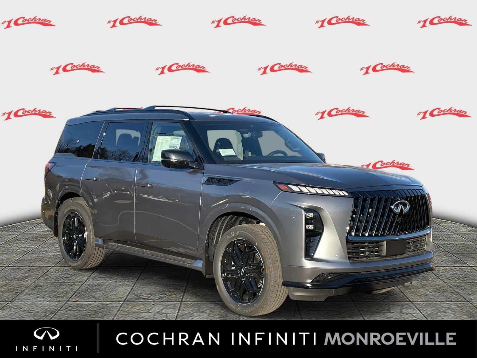 2026 INFINITI QX80 SPORT
