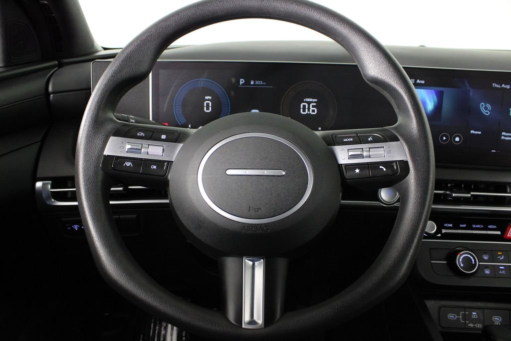 Certified Used 2025 Blue Hyundai SE image 10