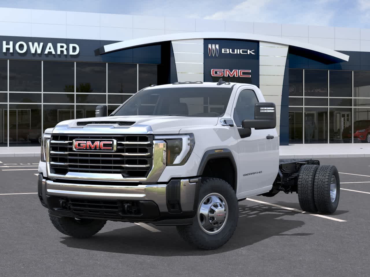 2026 GMC Sierra 3500 Chassis Cab Pro - Photo 6