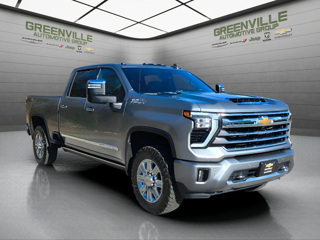 Used 2024 Sterling Gray Metallic Chevrolet High Country Premium Z71 image 11