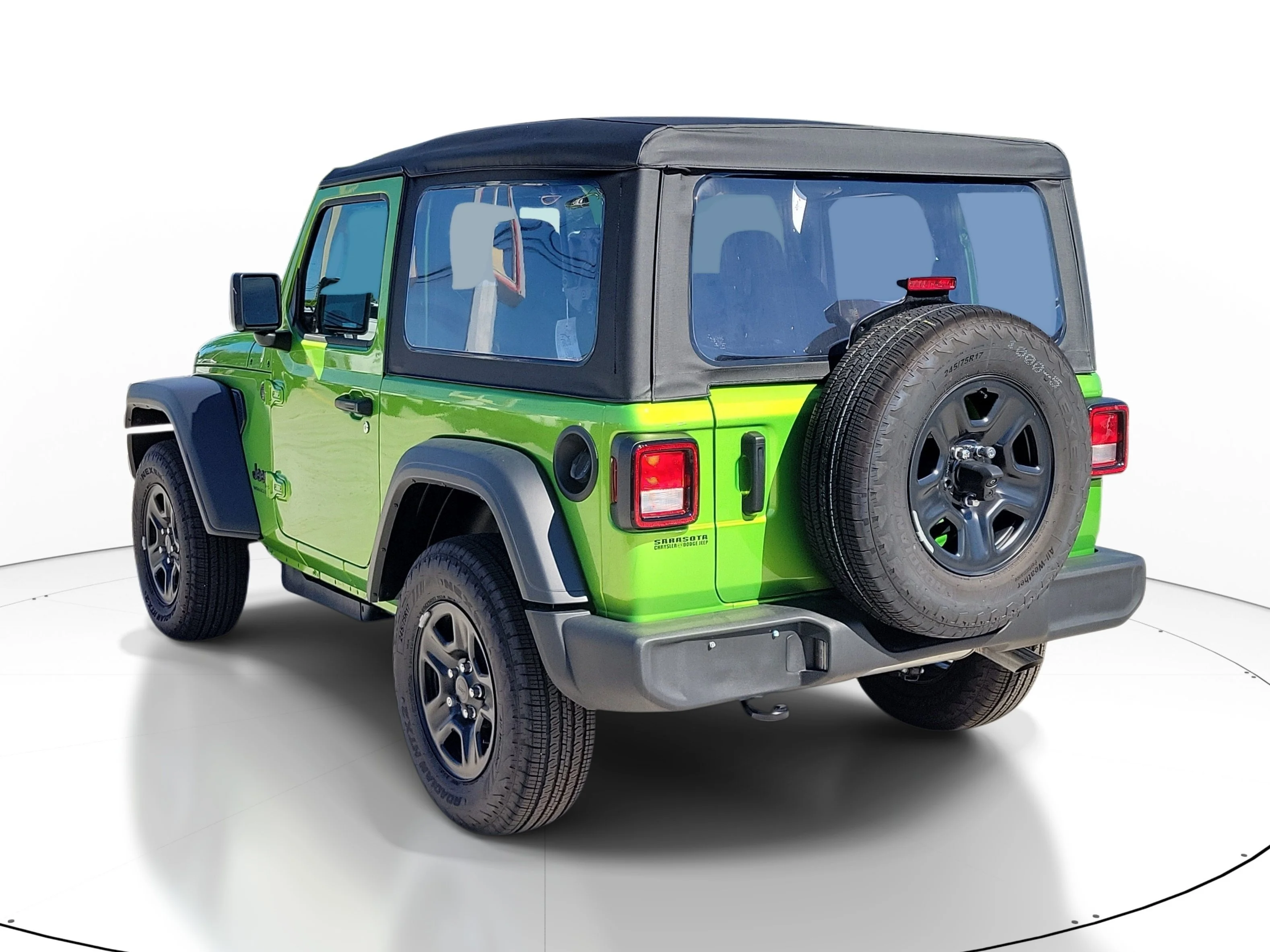New 2026 Mojito Clearcoat Jeep Sport image 3