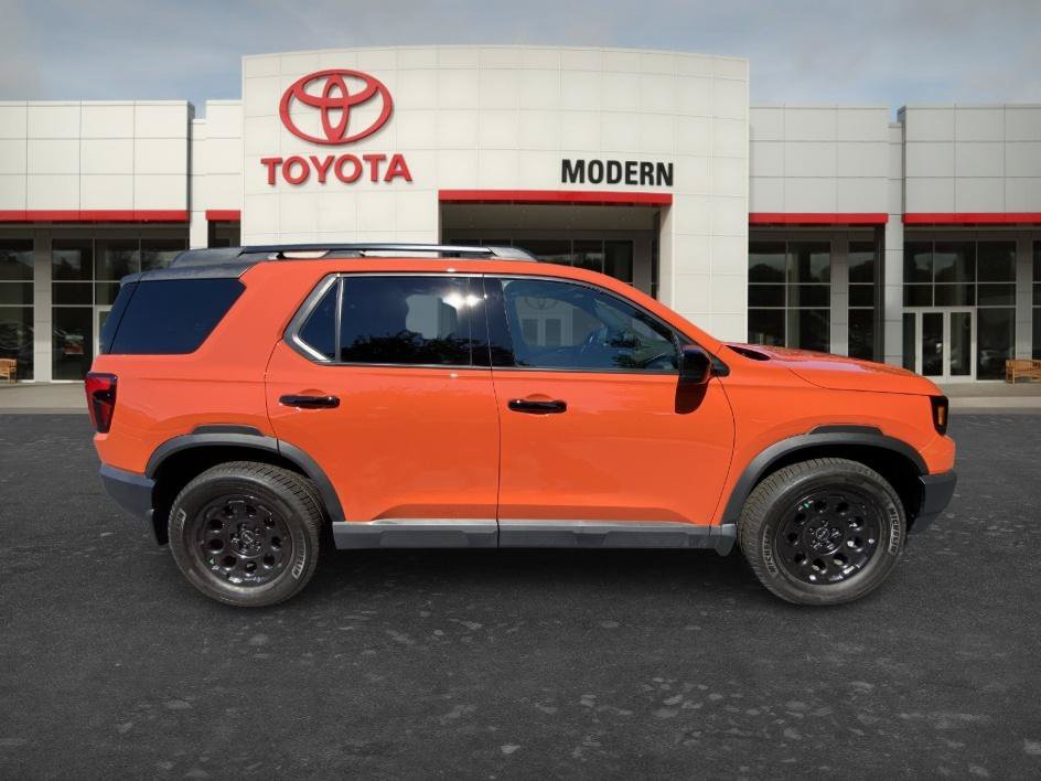 Used 2026 Sunset Orange Honda TrailSport Elite image 4