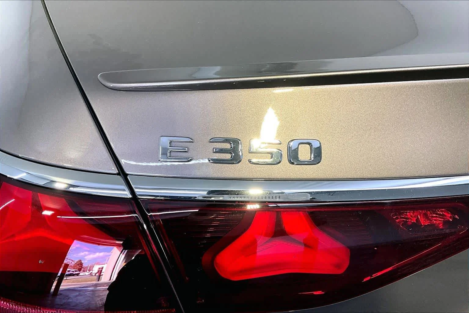 New 2026 Sonoran Brown Metallic Mercedes-Benz E 350 image 6