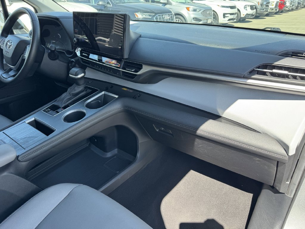 Used 2025 Celestial Silver Metallic Toyota XLE image 9